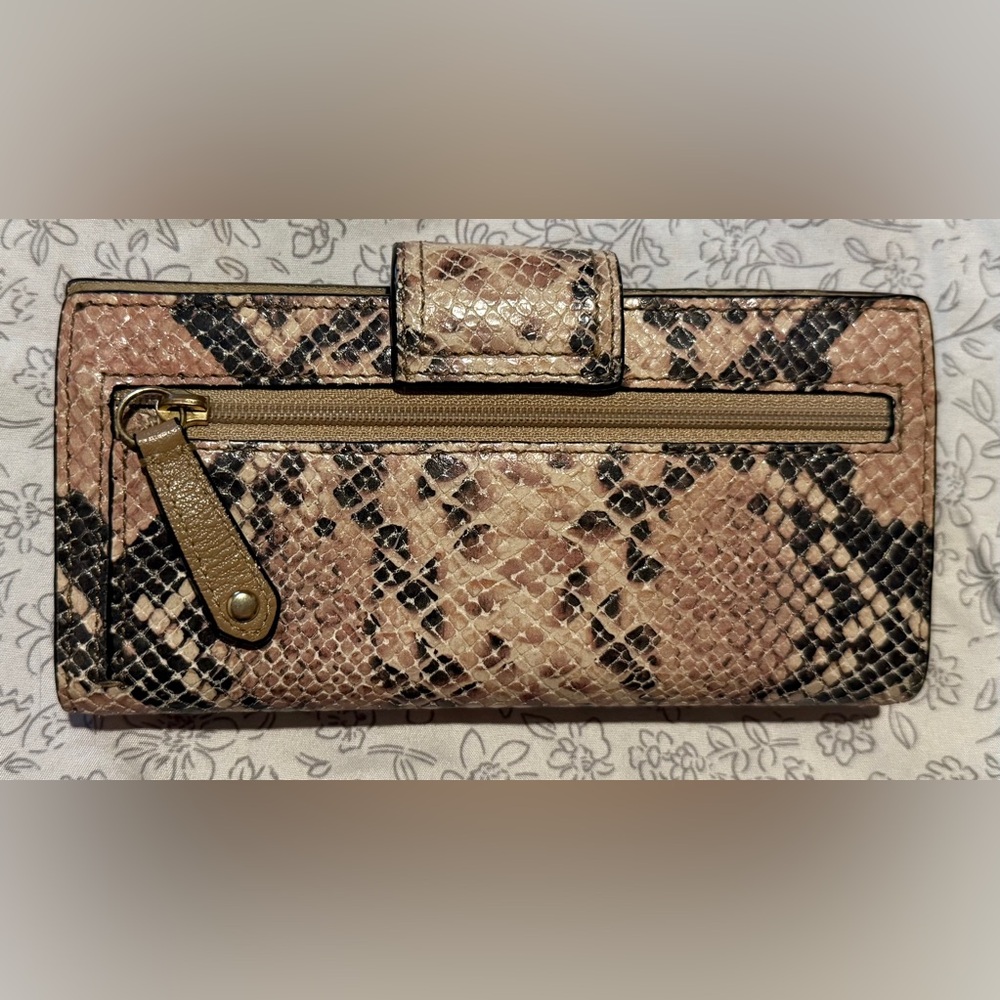 Coach | Madison Python Snakeskin Wallet - image 2